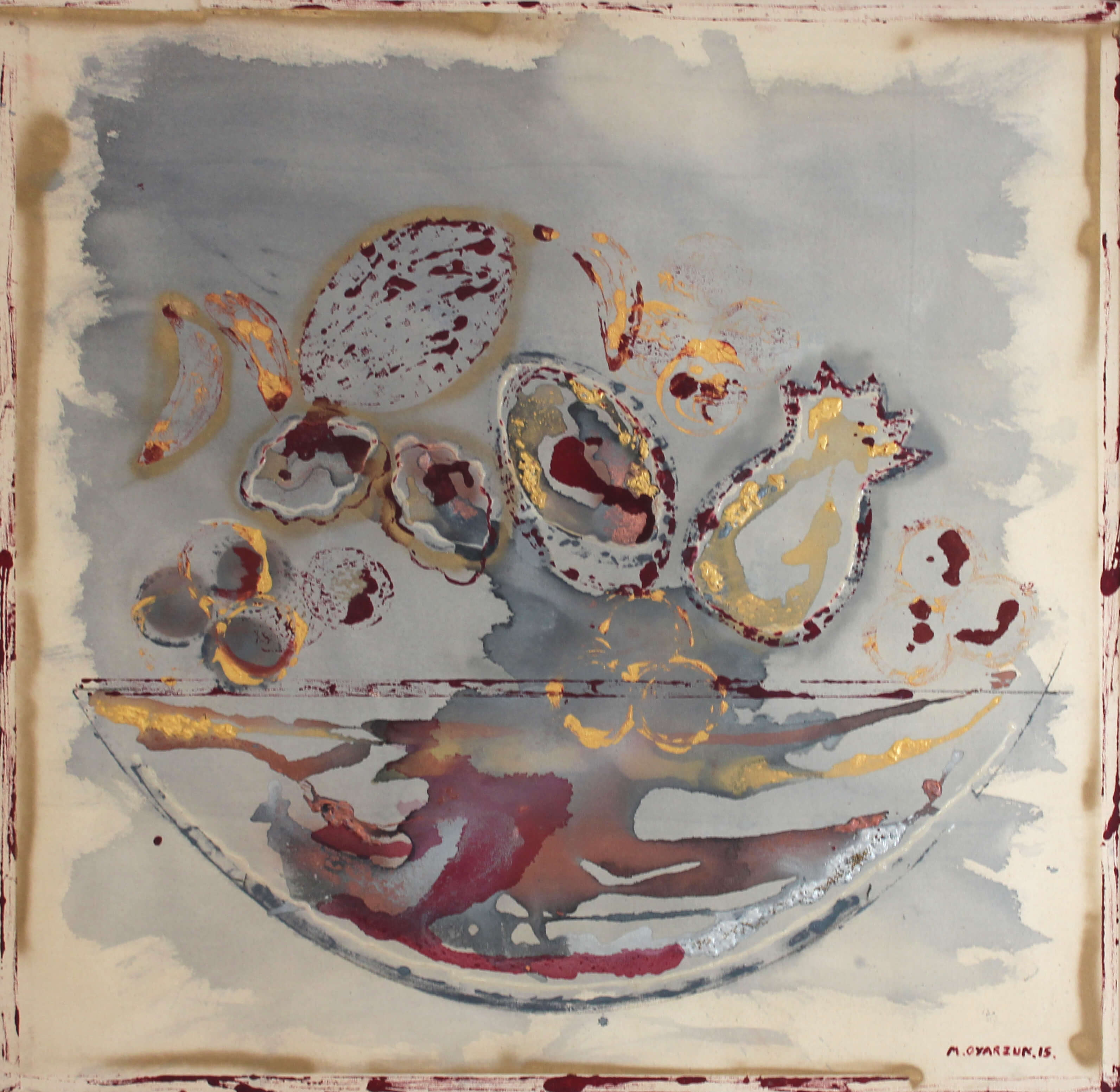 María Oyarzun Pintura